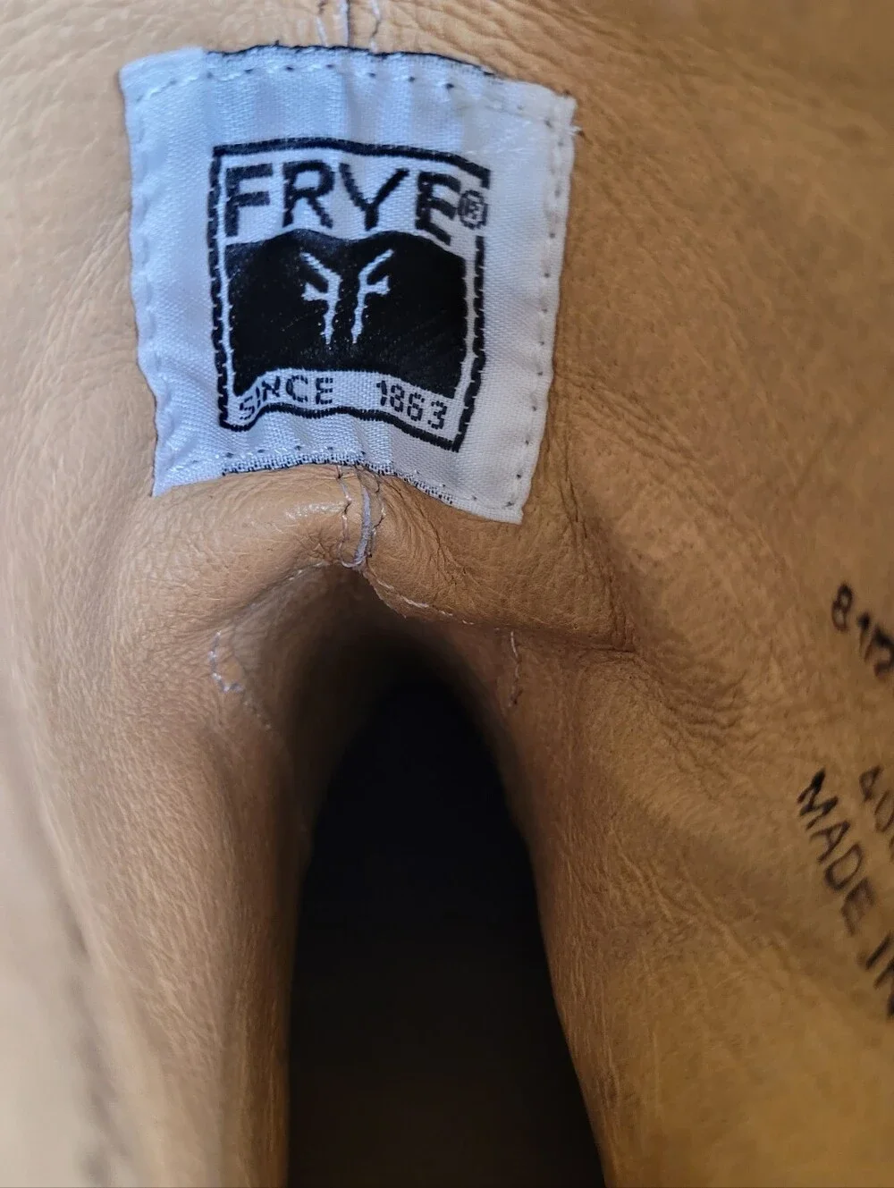 Frye Phillip Short Harness Boots Size 8.5